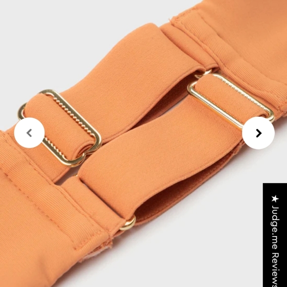 WHEREW/THAL The everywhere strapless bra golden hour - Picture 6 of 10